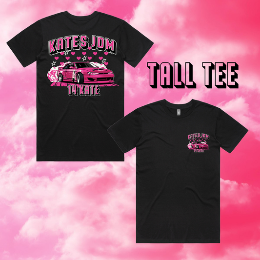 KATESJDM TALL TEE T-Shirt - PREORDER ONLY