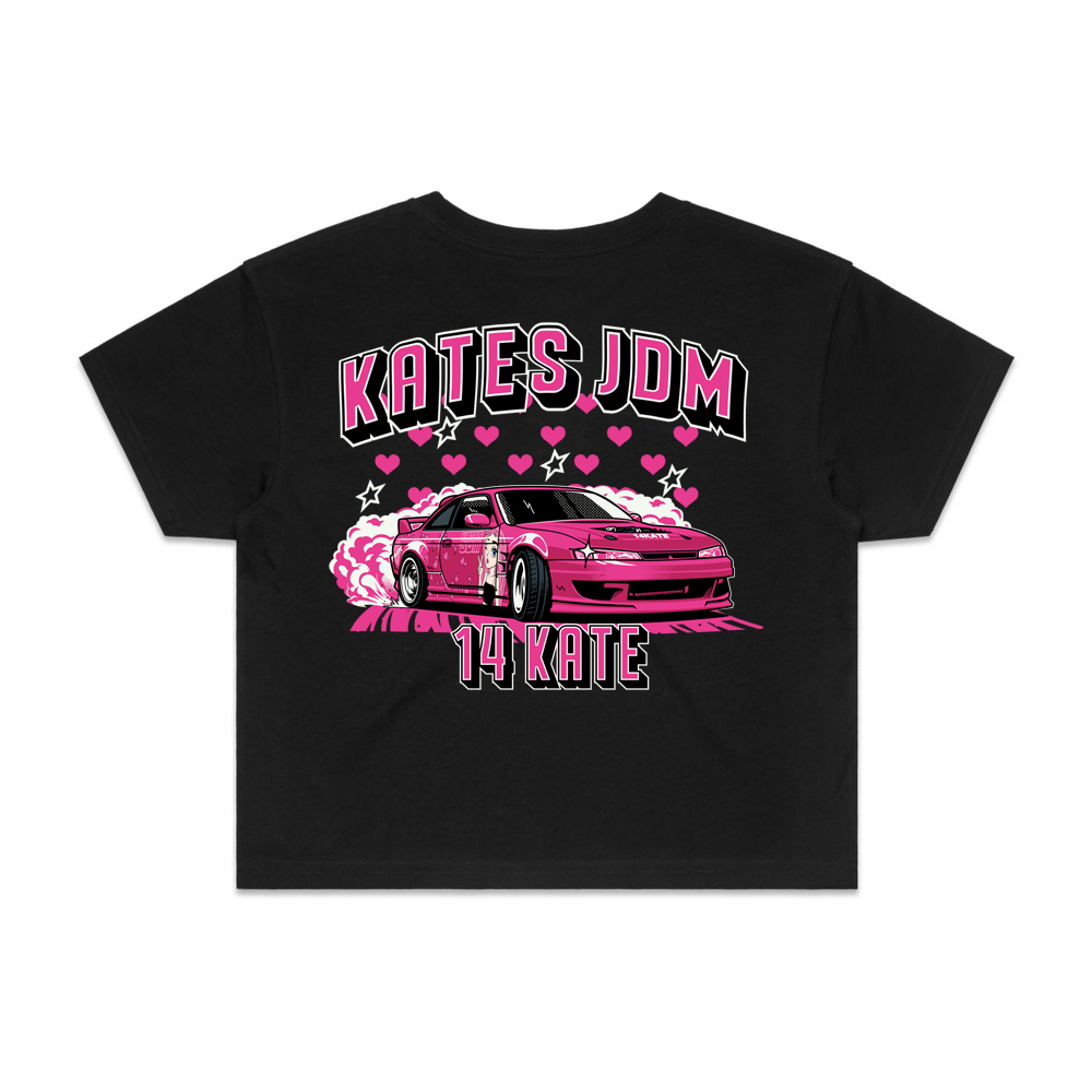 KATESJDM Crop T-Shirt - PREORDER ONLY