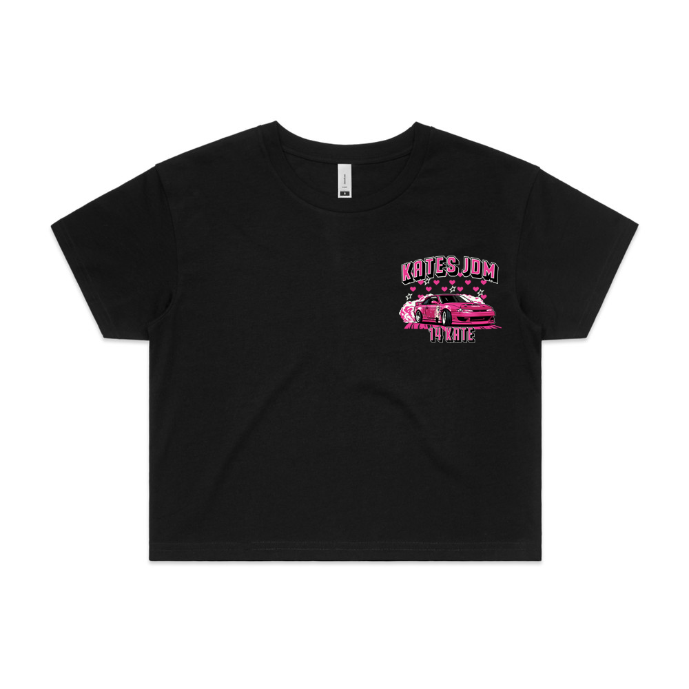 KATESJDM Crop T-Shirt - PREORDER ONLY