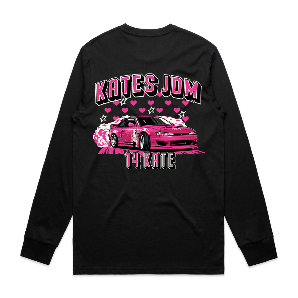 KATESJDM Long Sleeve T-Shirt - PREORDER ONLY