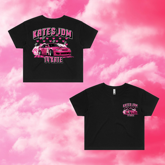 KATESJDM Crop T-Shirt - PREORDER ONLY