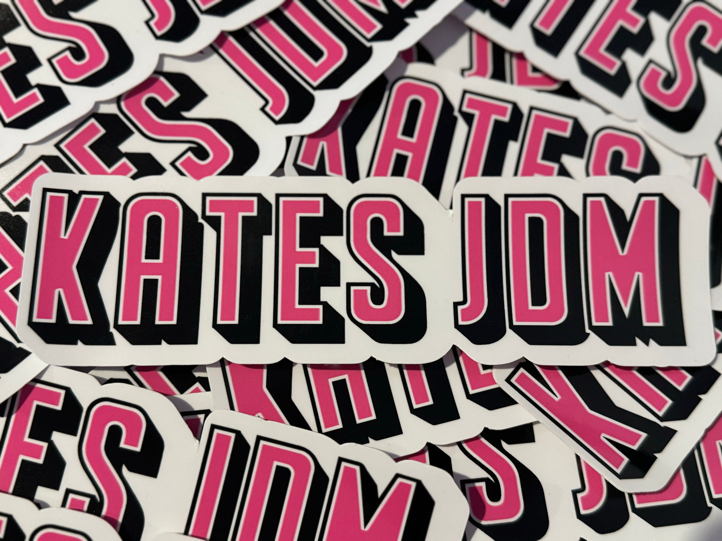 KATES JDM STICKER
