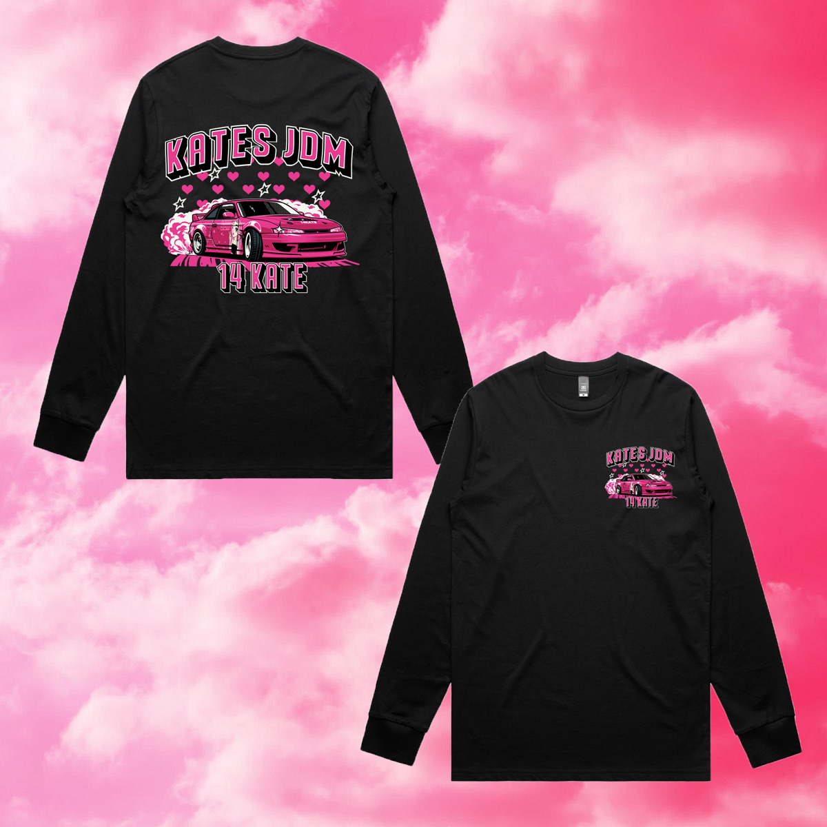 KATESJDM Long Sleeve T-Shirt - PREORDER ONLY