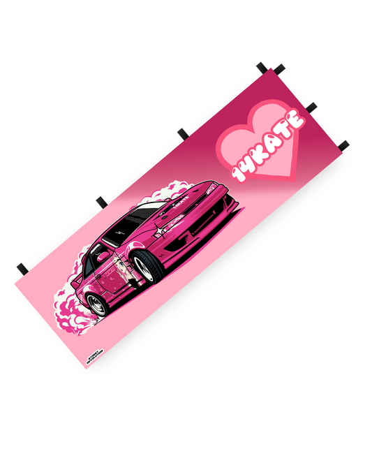 PINK S14 NOBORI FLAG