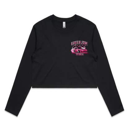 KATESJDM Long Sleeve Crop - PREORDER ONLY