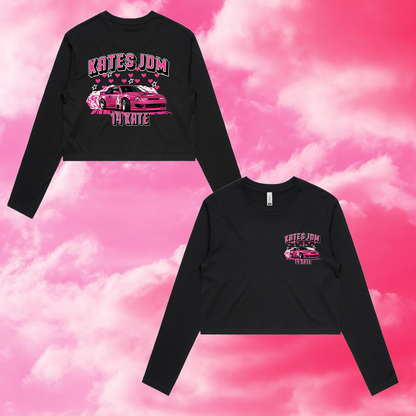 KATESJDM Long Sleeve Crop - PREORDER ONLY